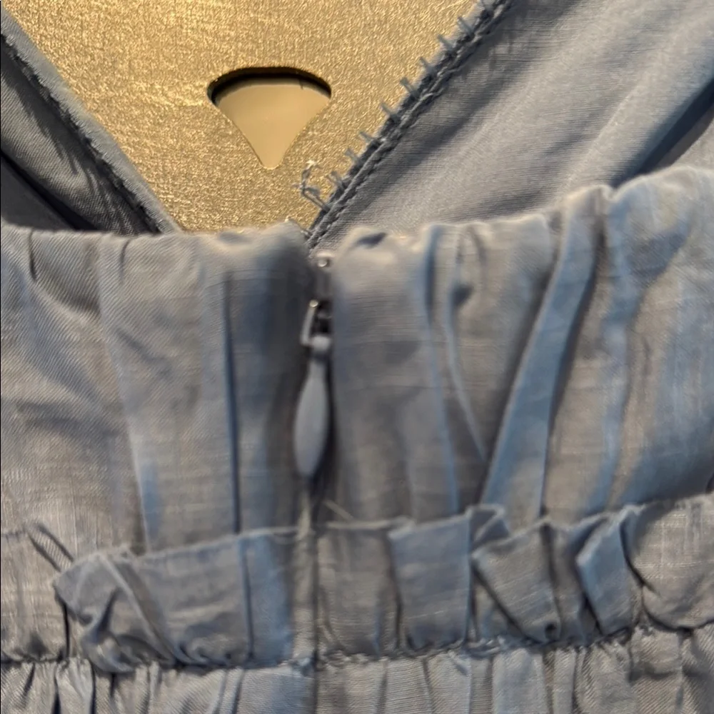 Aje Blue Ruffled Sundress - Picture 6 of 13
